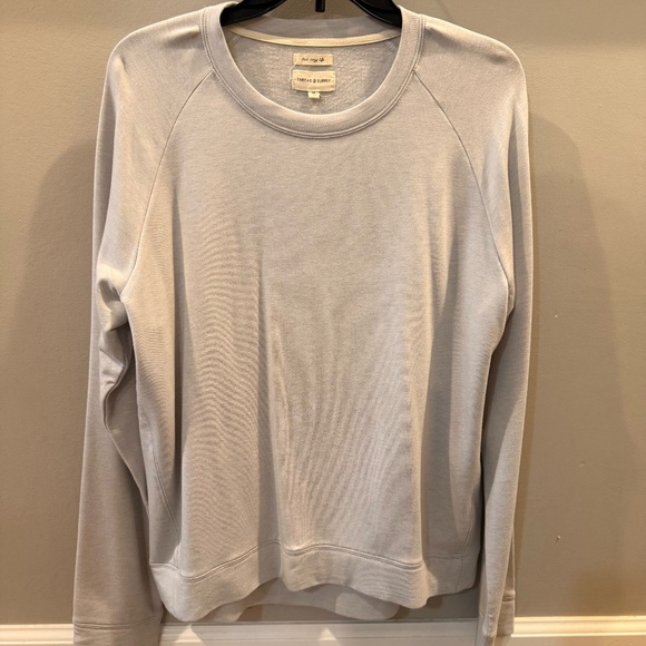 Thread & Supply That Cozy Life Pullover (Light Grey, Medium) - Picture 1 of 2